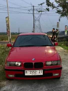 BMW e36  M52B20 manual