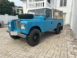 Jual Land Rover Series 3 Long Full Paper Full Restorasi AC Istimewa