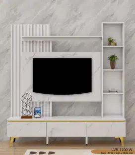 Lemari TV max 50 inch