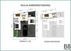 Rumah di Jogja Ambarketawang Gamping One Gate System Serasa Villa