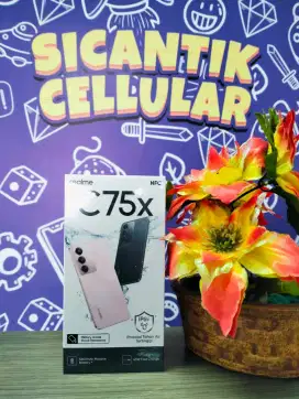 REALME C75X HP SPEK MILITER TAHAN AIR