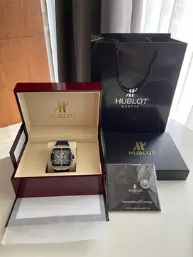 Hublot Square Bang Unico Titanium Ceramica Brand New Fullset