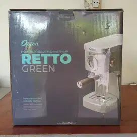 Coffee maker OTTEN-RETTO Green 15 bar