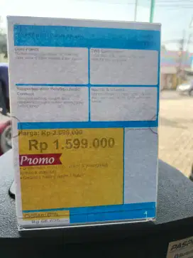 Kredit Speaker Polytron cuma KTP aja