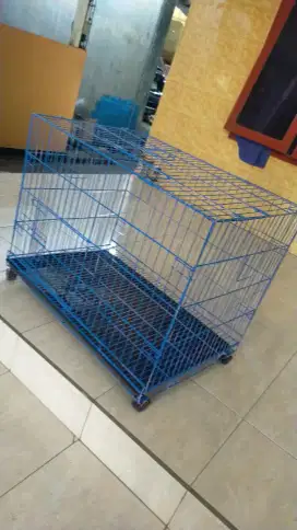 Kandang jumbo ada roda nya