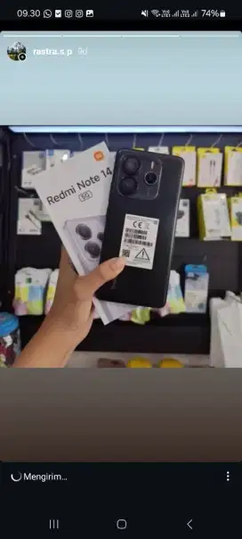 Xiaomi Redmi Note 14 5G Ram 8/256