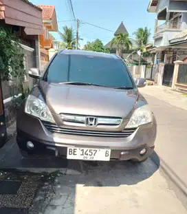 Mobil Honda CRV Tahun 2008 Manual 2000 Cc