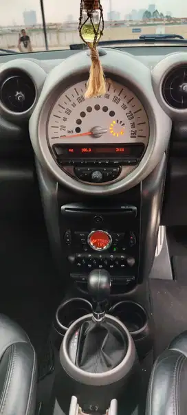 Mini Cooper S Countryman 2013 Bensin