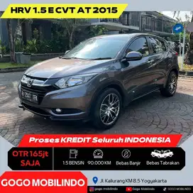 [Dp10jt] Honda HRV E CVT Matic 2015 ORISINIL Kredit Murah