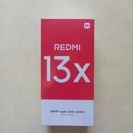 New Xiaomi Redmi 13X Ram 8/128