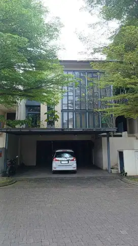 Rumah Mewah Harga Murah di Lancewood Navapark BSD