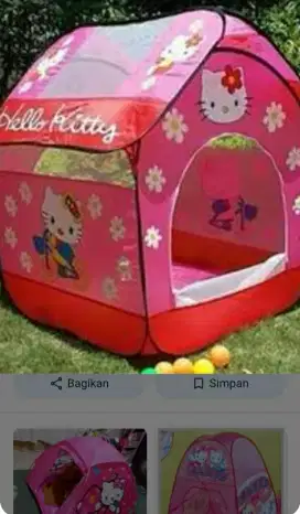 Tenda anak karakter
