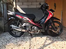 Supra X 125 Helm In Injeksi Tahun 2012