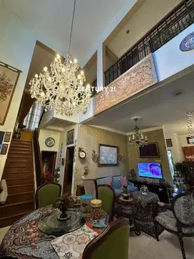 Rumah Hook Cantik Siap Huni Menteng Bintaro Jaya Sektor 7