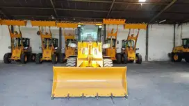 Wheel Loader China Tangguh Sparepart Mudah Kapasitas 1 - 3 Kubik Ready
