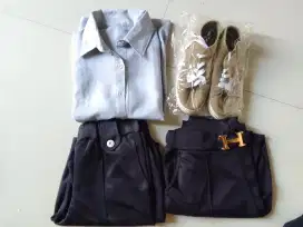 Dijual sepaket Kemeja dan celana