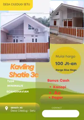 RUMAH MINIMALIS