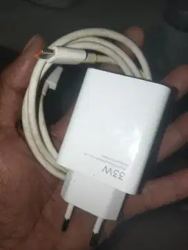Charger Ory redmi Type C 33Watt Fast Charging