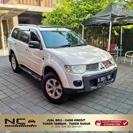 [ Garansi Mesin, Matic s/d 2 Th ] PAJERO SPORT 2.5 SOLAR 2012 PUTIH