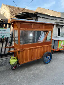 gerobak bakso / mie ayam / soto / bakwan malang / bubur ayam / DLL