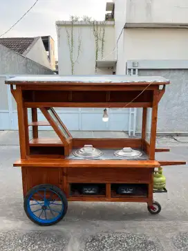 gerobak bakso / mie ayam / soto / bubur ayam / bakwan malang / DLL