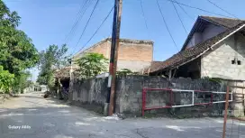 Tanah hook di ngemplak wedomartani sleman
