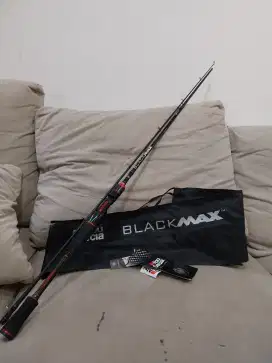 joran abu garcia blackmax casting 662 black max 198 cm 10 20 lb