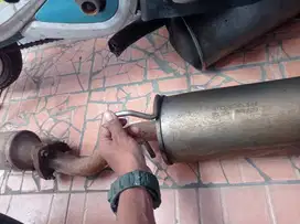Knalpot ori Honda Brio RS