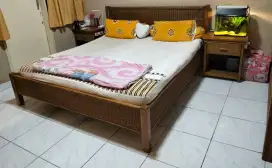 Ranjang Rotan Asli