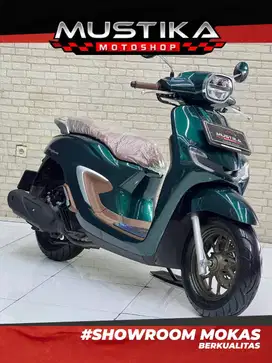 Odo 2rb Simpenan!!Honda Stylo ABS 2024 Warna Favorit Mulus-Mustika