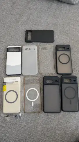 9pcs Case Google Pixel 8