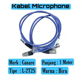 Kabel Canare XLR Male Female Neutik Sukomanunggal
