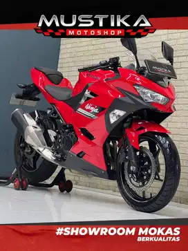 Odo 8rb Simpenan!!Kawasaki Ninja 250 Fi 2022 Red N Asli Mulus-Mustika