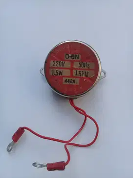 Syncronius motor time stamp Japan