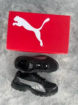 Puma Trainer axis black silver