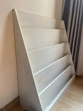 Rak buku murah 5 lantai