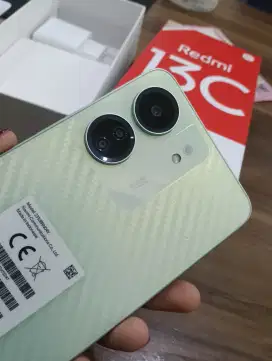 Redmi 13c 6/128 seken murah dan lengkap