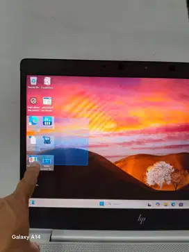 Laptop HP Elitebook 830 G6 core i5 gen 8 Touchcreen ram 16gb ssd 256gb