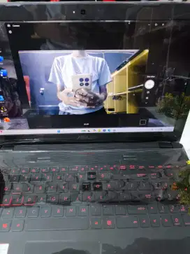 ASUS ROG GL552VW-304 Mulus Terawat [RAM 16GB/SSD 512GB/VGA NVIDIA GTX]