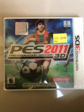 Nitendo 3DS BARU PRO EVOLUTION SOCCER PRO barang langka
