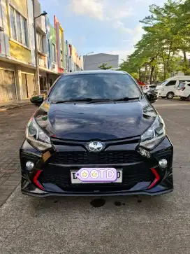 Toyota agya trd sportivo manual tahun 2021