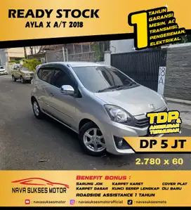 TDP 5 JUTA - AYLA X A/T 2018