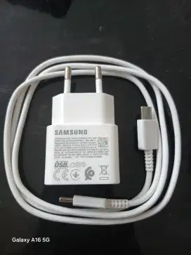 Original Charger Samsung 25 Watt