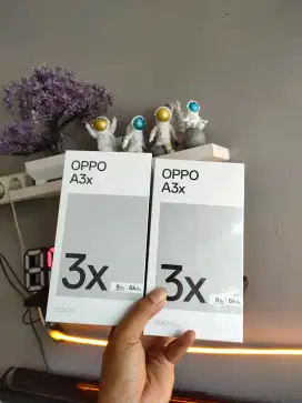 Oppo A3X ram 4+4g Rom 64gb potongan 50.0000