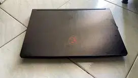 Dijual Laptop Gaming MSIGF63