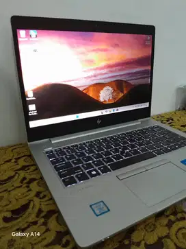 Laptop HP Touchcreen Core i5 Gen 8 Ram 16Gb SSD 256Gb 13inc