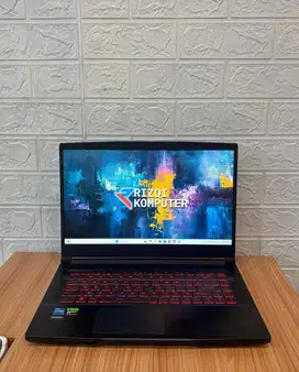 MSI GF63 THIN 11UC Processor Intel Core i5-11400H Ram 16GB SSD 512GB