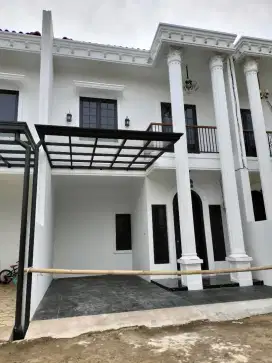 Rumah Mewah Akses Mudah Hanya 15 Menit ke Stasiun Klender -Duren Sawit