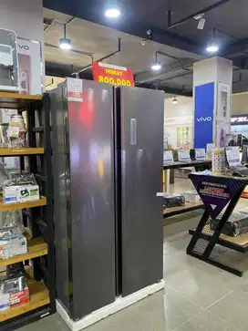 KULKAS SIDE BY SIDE TCL-TOPSEL SBY