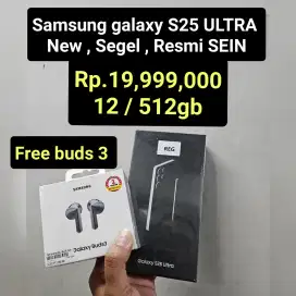 Rp.19,999‼️Samsung GALAXY S25 ULTRA 12/512gb BARU , SEGEL , RESMI SEIN